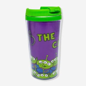 Copo Viagem Infantil Pop Aliens - Toy Story