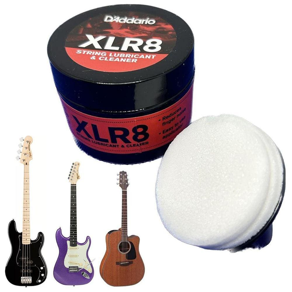 Limpador Lubrificante Cordas Violão Guitarra Baixo D`Addario