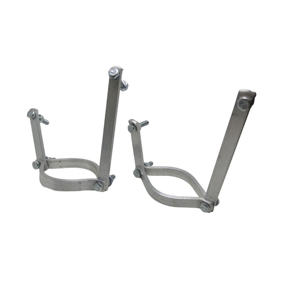 Adaptador Aluminio Paralama Xre 190 Xre 300 Bros 125 150 160
