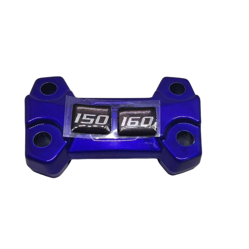 Mesa Guidão Cadeado Azul Honda Cg Titan Fan 150 160 Todas