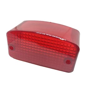 Lente Lanterna Vermelha Tras Honda Cg Today Xl250 Titan 1999