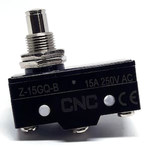 Micro Switch Fim de Curso Z-15GQ-B CNC - 49,6 x 50 x 17,6 mm