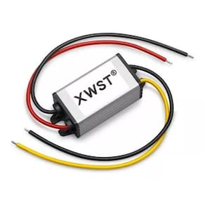 Transformador Conversor 24VDC - 12VDC Corrente 5A  H10