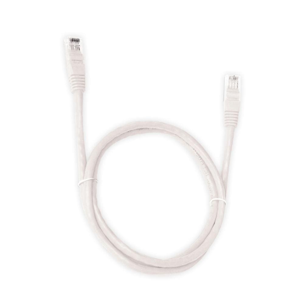 Cabo De Rede Utp  Patch Cord  Rj45 Cat 6 - 2,50M - Branco