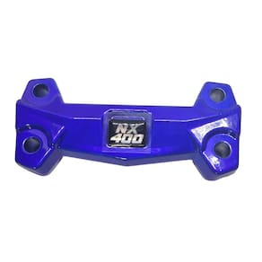 Cadeado Mesa Fixador Guidão Honda Nx 400 Falcon - Azul