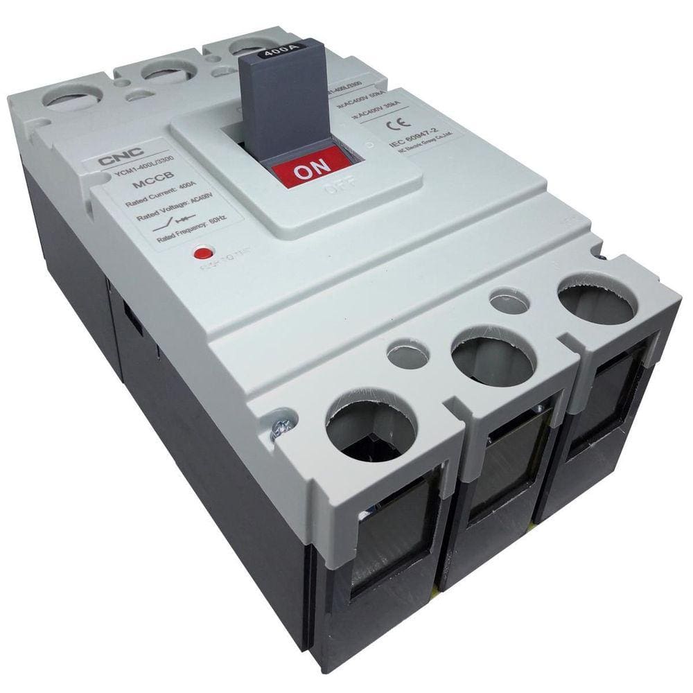Disjuntor Caixa Moldada YCM1-400L 400A - Proteção Robusta