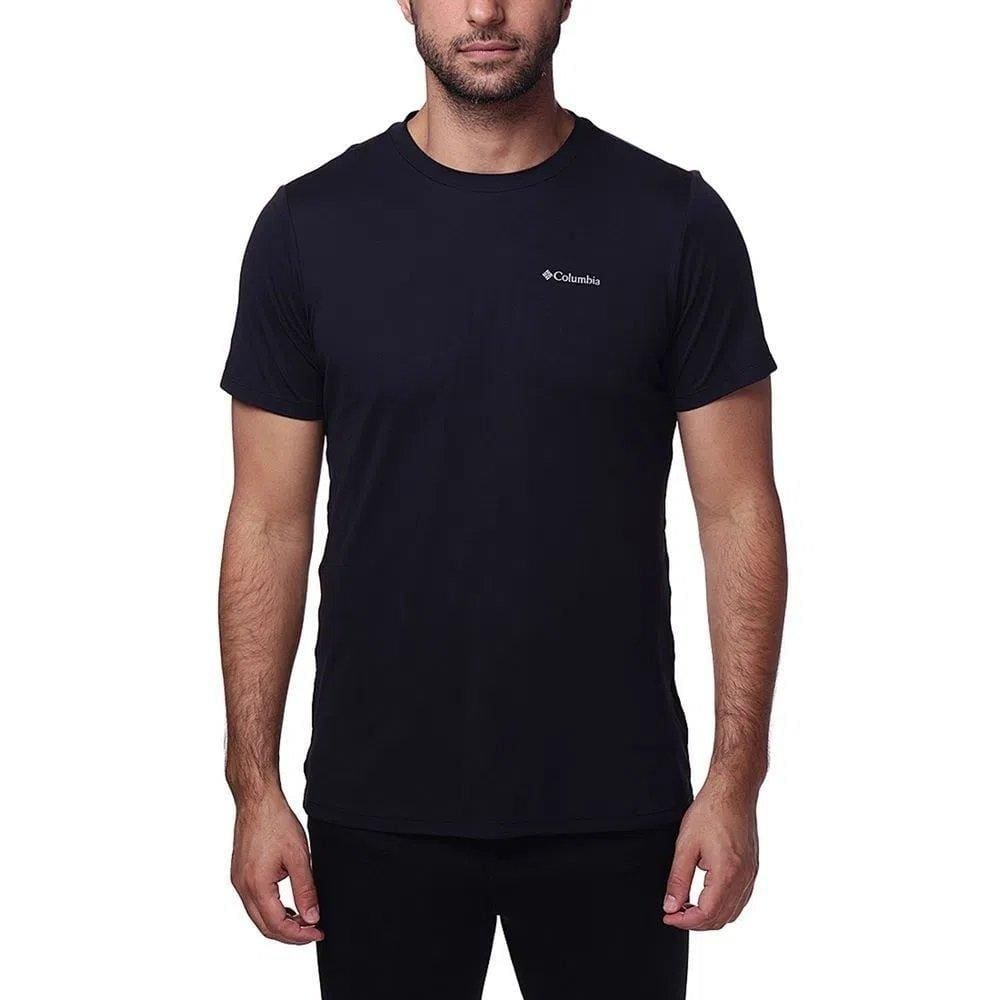 Camiseta Masculina Columbia Neblina Preto