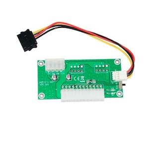 Adaptador Para Fonte Atx  2Psu/1Pc  Tx-N02-A Sata