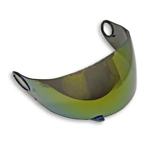 Viseira Dourada Capacete Helt 965 New Race Glass