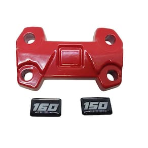 Mesa Guidão Twister Para Cg Titan Fan Start 150 160 Vermelho