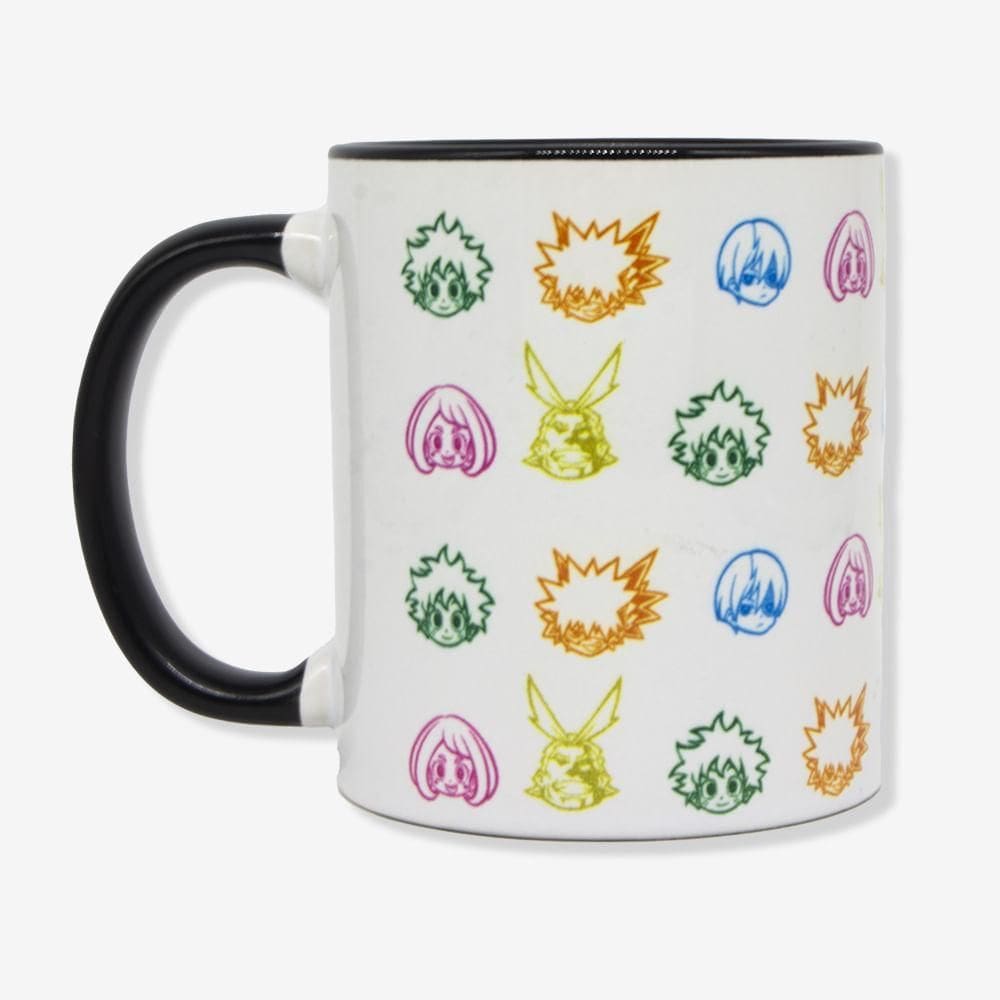 Caneca Pop Turma My Hero Academia