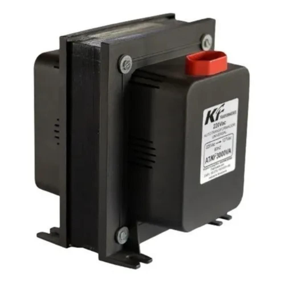 Transformador 3000Va 127 Para 220V E 220 Para 127V Kf 2100W