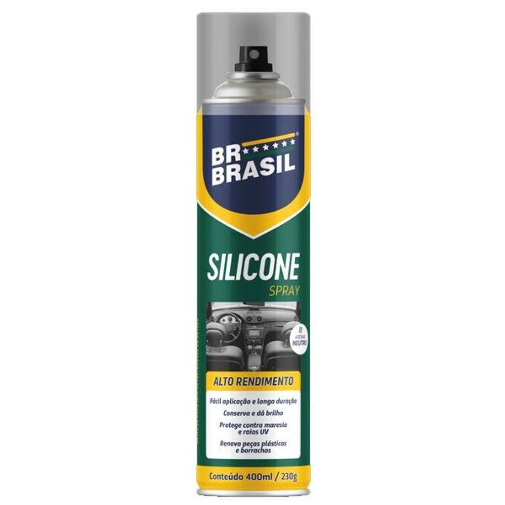 Silicone Spray Bambu 400ml 230g Br Brasil