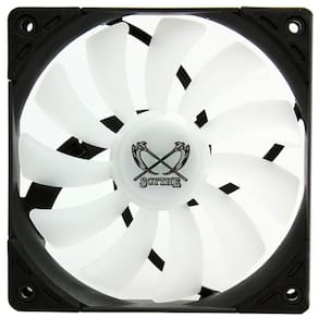 Cooler 120Mm Scythe Kaze Flex - Rgb - 800 Rpm - Sem Pwm