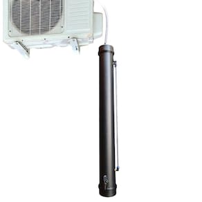 Drenoeco - Coletor De Água Para Ar-Condicionado 8L Preto.