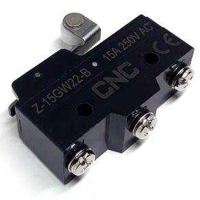 Micro Switch Fim de Curso Z-15GW22-B CNC - 250V 15A