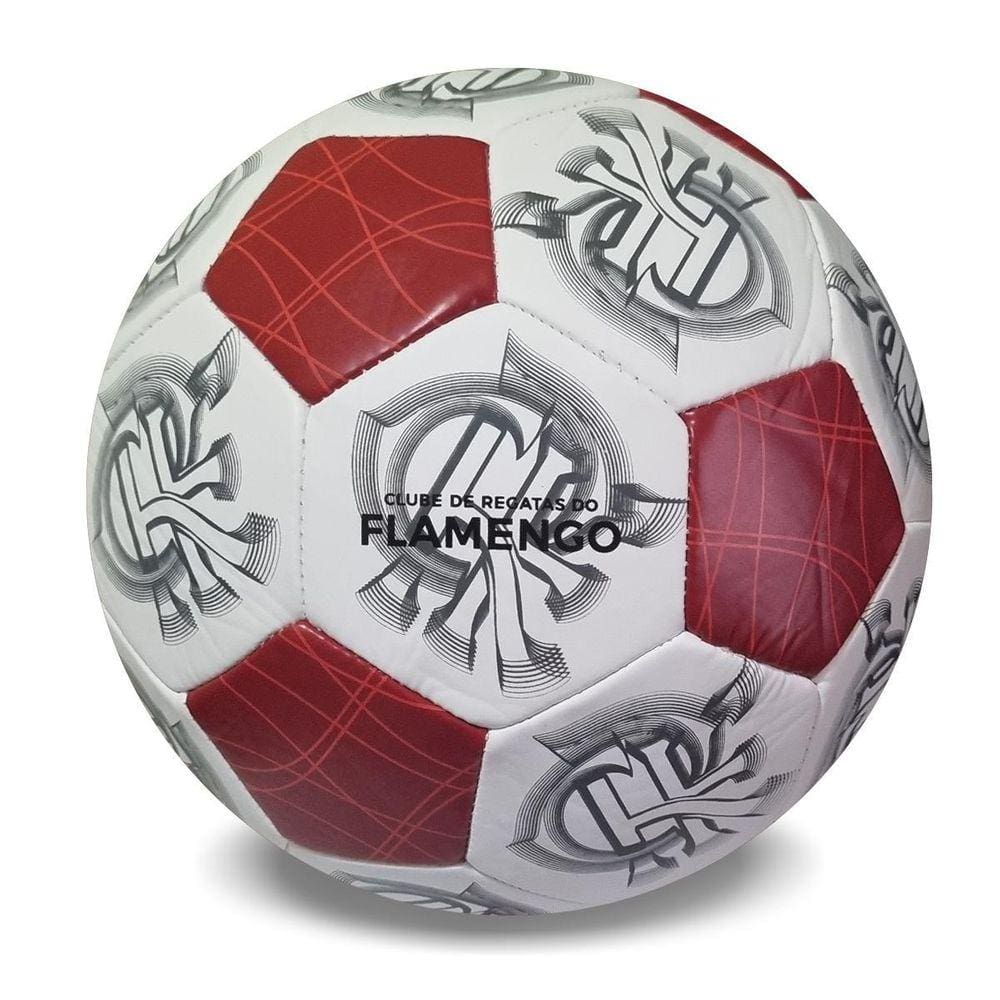 Bola Oficial Flamengo Campo CRF-CPO-6 Vermelho
