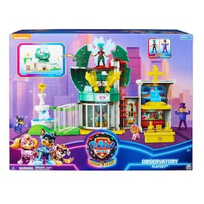 Patrulha Canina Playset Observatório Migth Movie Sunny 3782