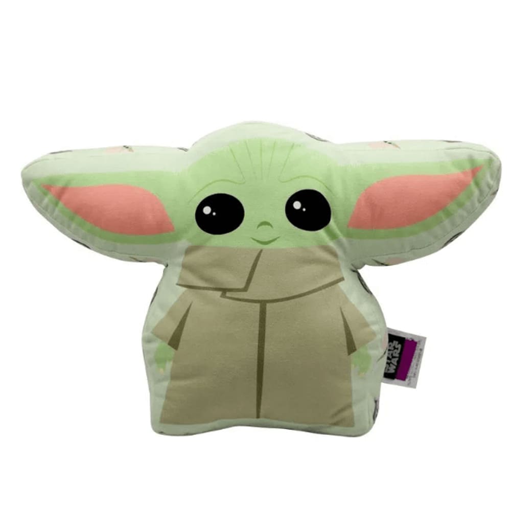 Almofada Personagem Baby Yoda (Grogu) - Star Wars