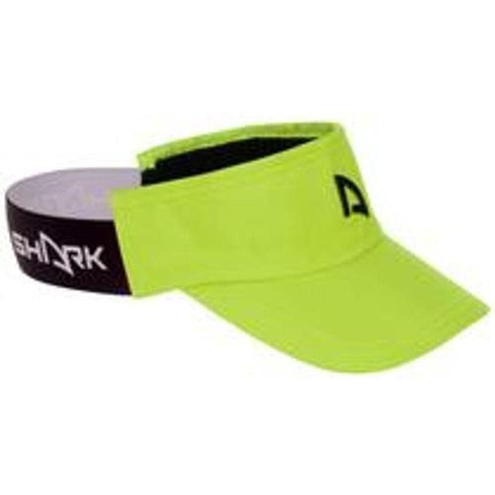 Viseira Shark Beach Tennis Flex - Verde Neon