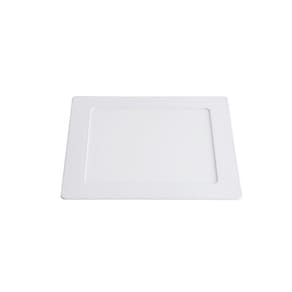 Luminária Plafon Painel Embutir Led Slim Quadrada 12W 4000K
