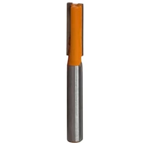 Fresa Reta Paralela 6Mm X 6Mm Metal Duro Para Tupia Madeira