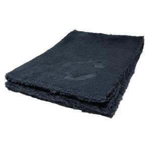 Auto Crazy Pano De Microfibra Super Soft 40X60 450Gsm Preto