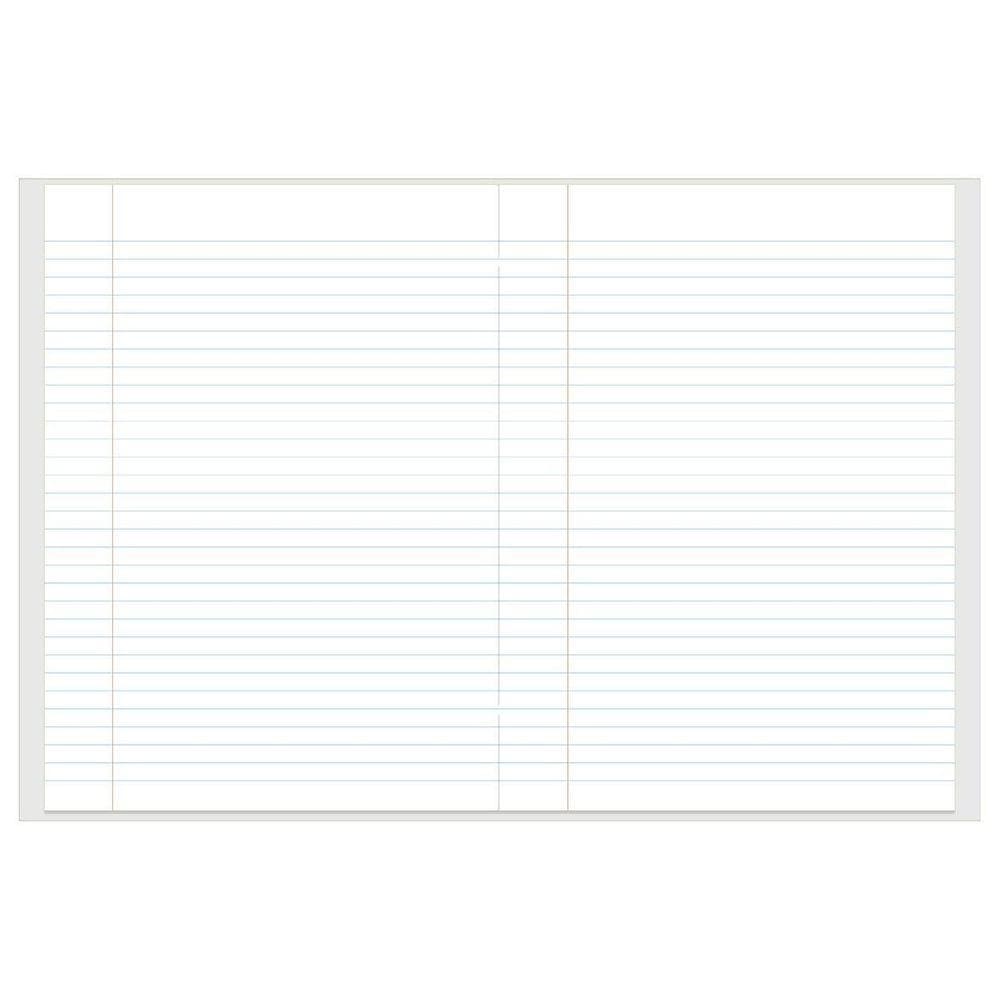 Caderno Brochurão Grande Class Básico Azul 96 Folhas Foroni