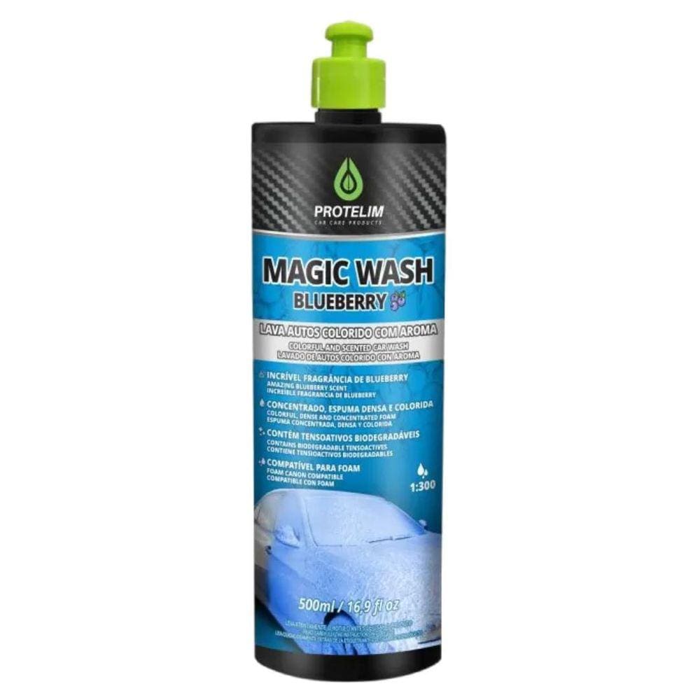 Protelim Lava Auto Magic Wash Blueberry 500Ml