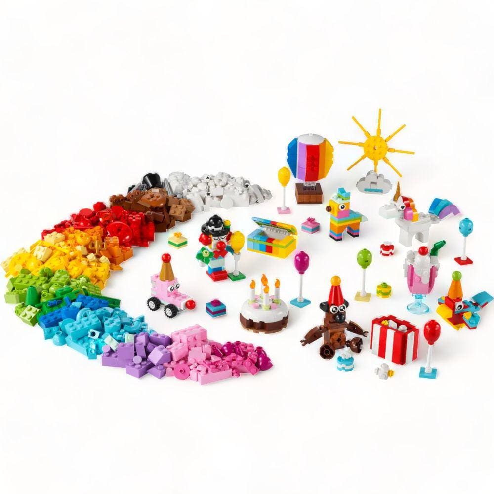 Caixinha de Festa Criativa - Lego