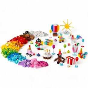 Caixinha de Festa Criativa - Lego