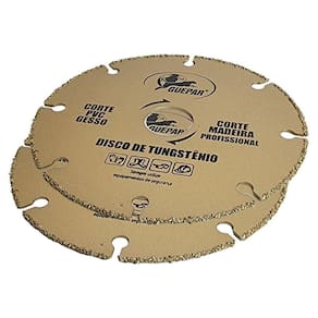 Kit 2 Disco De Tungstênio 110Mm Corte De Madeira Gesso Pvc