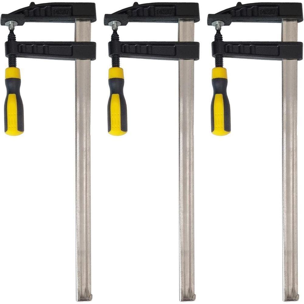 Grampo Sargento Tipo F 100 x 400mm 16 Pol. Eda Profissional