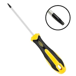 Chave Torx T8 Ponta Imantada Com Furo Para Console Controle