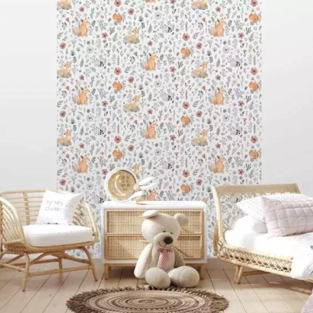 Papel de Parede HF Petit Infantil Colorido 51805
