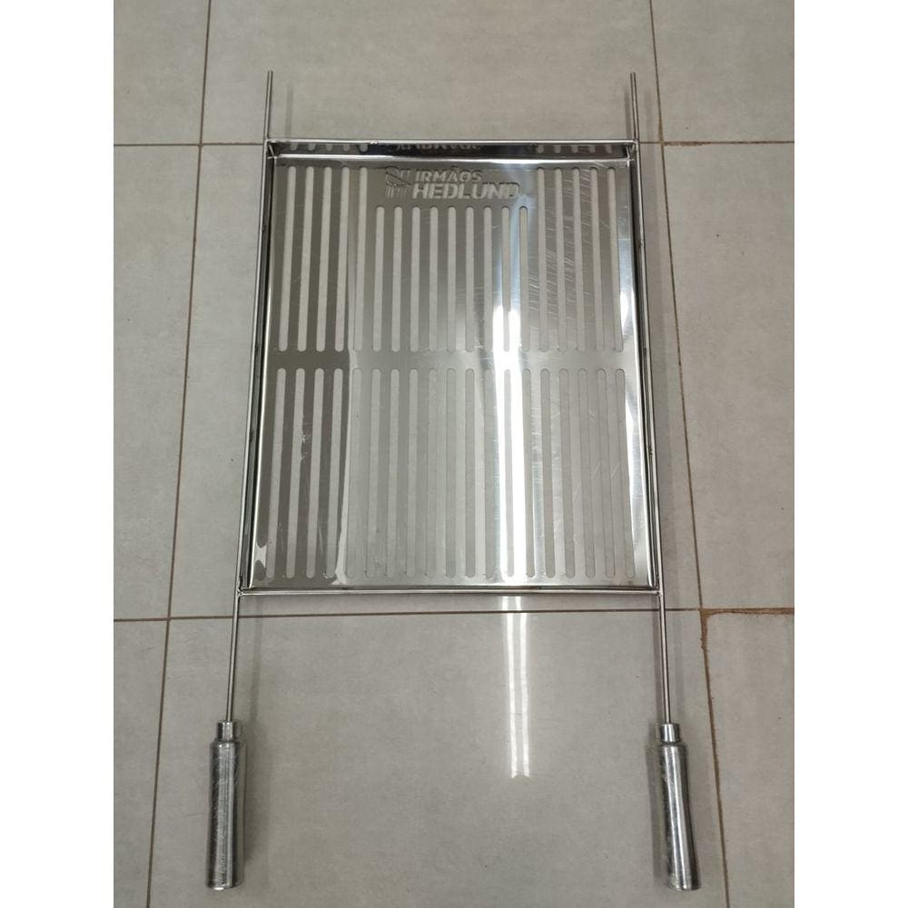 Grelha Aço Inox M Cabo Térmico Irmãos Hedlund