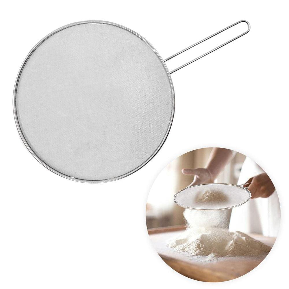 Tela Protetora Antirrespingo Aço Inox 29cm