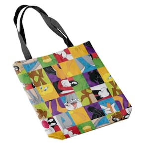 Sacola Ecobag Oficial Turma Looney Tunes 38X42Cm