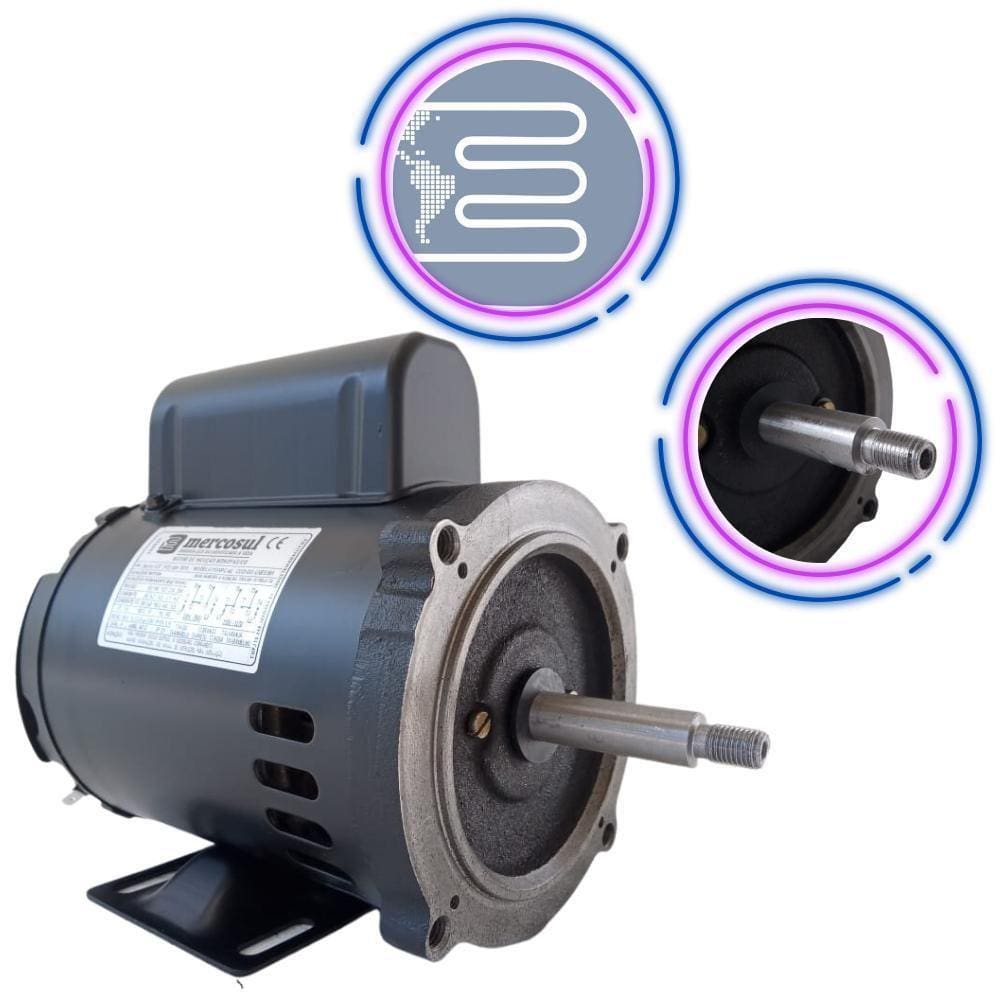 Motor Elétrico 1/3cv Alta Rotação para Piscina - Mercosul Motores