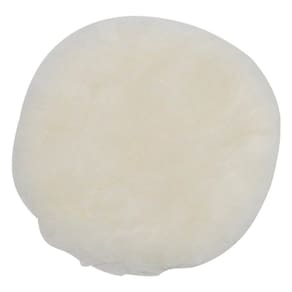 Boina De Lã De Carneiro 175Mm 7 Pol. Politriz Base Aderente