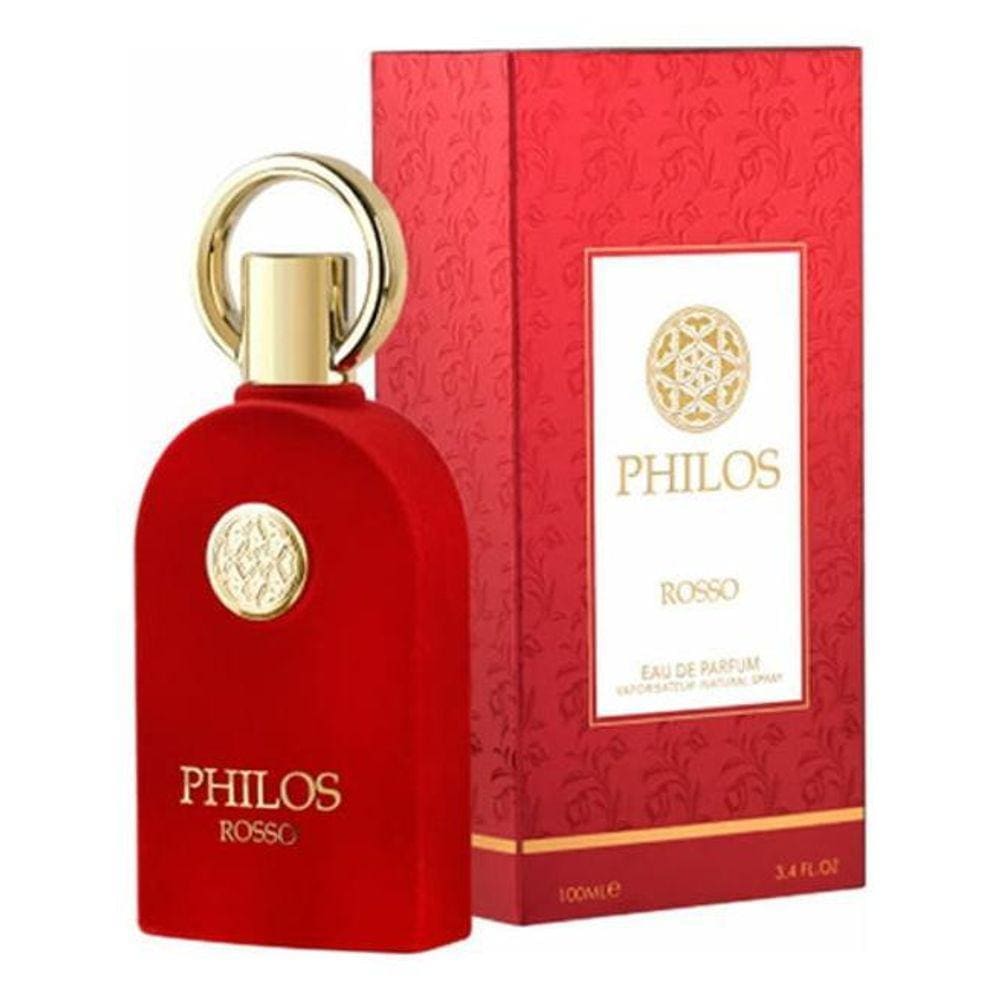 Perfume Philos Rosso Maison Alhambra Edp 100Ml