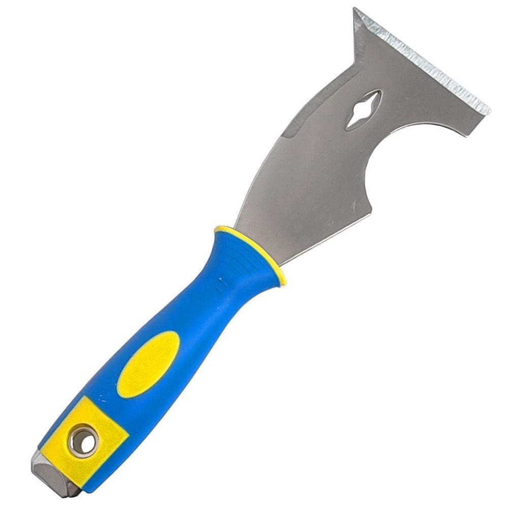 Espátula Multiuso Aço Inox 8 Funções Guepar