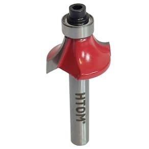 Fresa Quebra Canto Com Rolamento 7/8 Haste 1/4 Md Htom