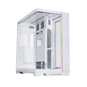 Gabinete Gamer Lian Li O11 Dexl-W Branco - Mid Tower, E-ATX