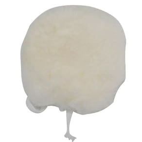 Boina De Lã De Carneiro 200Mm 8 Pol. Para Politriz Amarrar