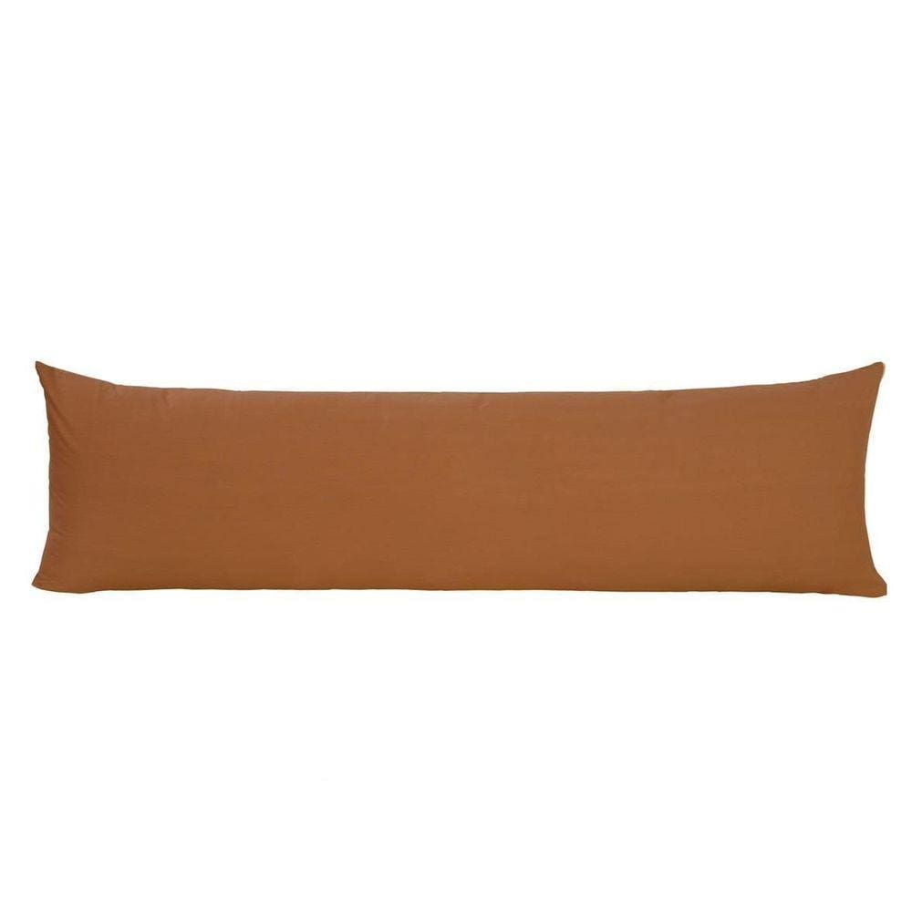 Fronha Avulsa Poliéster Abraço 50Cmx150Cm Canela Lavive