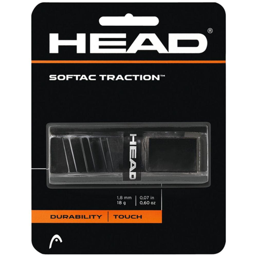 Cushion Head Softac Traction - Preto
