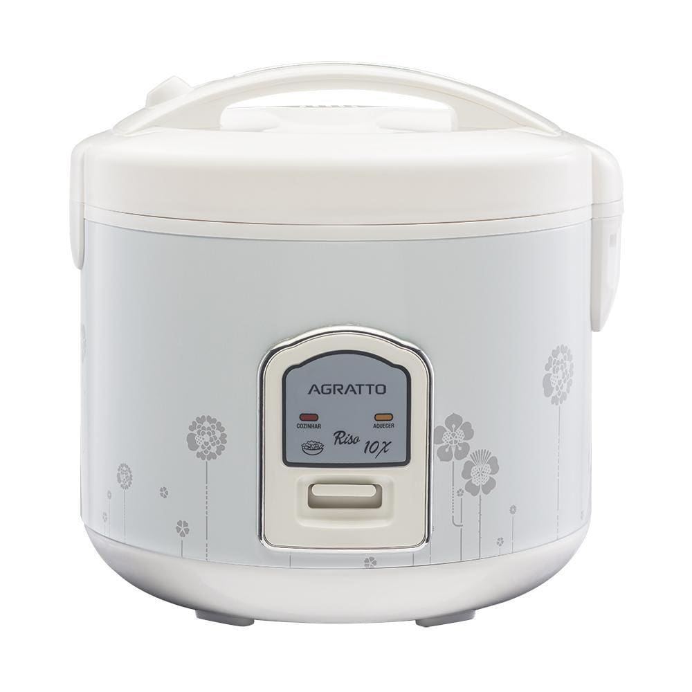 Panela de Arroz Elétrica Agratto Riso PA10X 700W 10 Xícaras