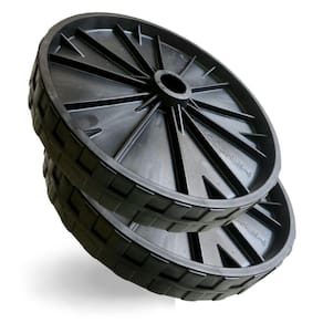 Roda Plástico Bitorneira 250 / 400L Menegotti Prime - 2 Pçs