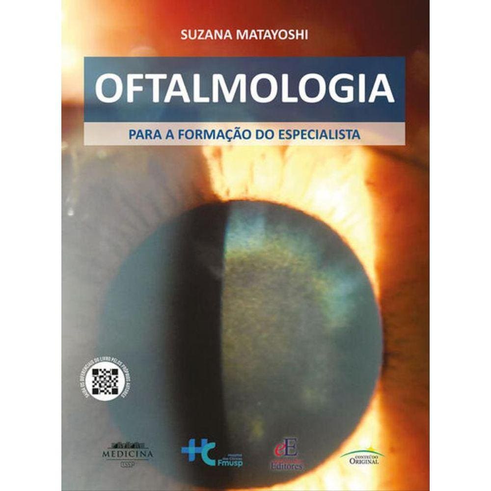 Oftalmologia Para Formação Do Especialista